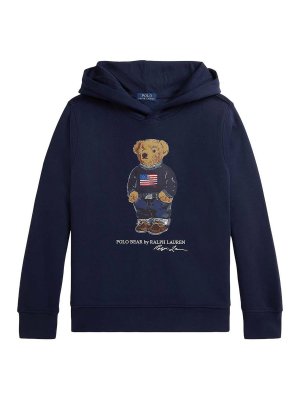 POLO RALPH LAUREN: Sweatshirts und Pullover - Sweatshirt - Blau