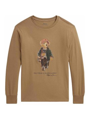 POLO RALPH LAUREN: Poloshirts - Poloshirt - Braun