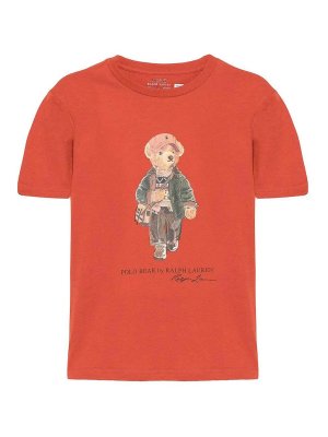 POLO RALPH LAUREN: Poloshirts - Poloshirt - Orange