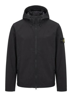 STONE ISLAND: ブレザー - ブレザー - 黒