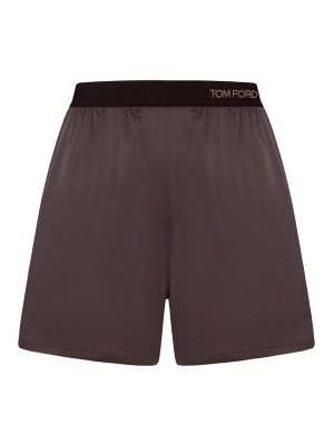 TOM FORD: Hosen Shorts - Shorts - Braun