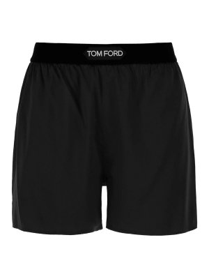 TOM FORD: Hosen Shorts - Shorts - Schwarz