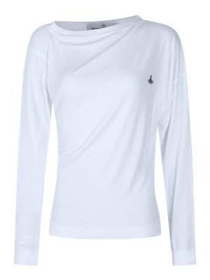 VIVIENNE WESTWOOD: Top e canotte - Top Hebo a maniche lunghe