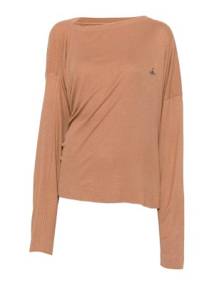 VIVIENNE WESTWOOD: Tops & Tank tops - Long Sleeve Hebo Top
