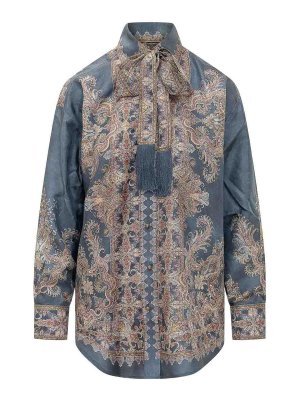 ZIMMERMANN: シャツ - シャツ - ブルー