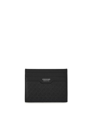 SALVATORE FERRAGAMO: 財布＆ポーチ - 財布 - 黒