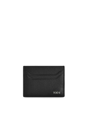 TOD'S: 財布＆ポーチ - 財布 - 黒