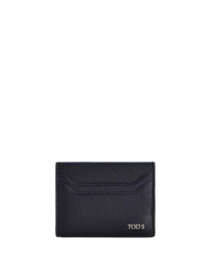 TOD'S: wallets & purses - Leather Card Holder