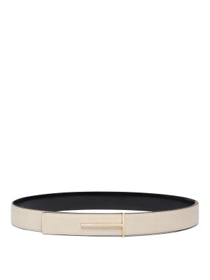 TOM FORD: cinture - Cintura a T sottile