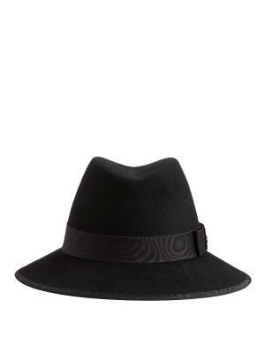 VALENTINO GARAVANI: Chapeaux - Chapeau - Noir