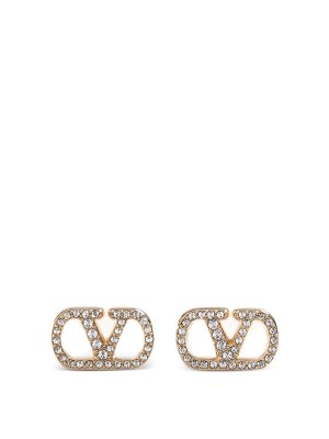VALENTINO GARAVANI: Ohrringe - Ohrring - Metallic