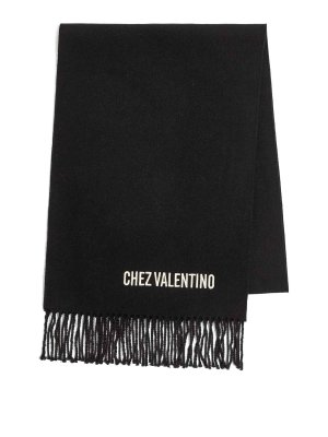 VALENTINO GARAVANI: Schals - Schal - Schwarz