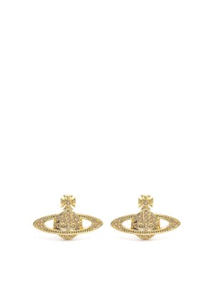VIVIENNE WESTWOOD: Ohrringe - Ohrring - Metallic