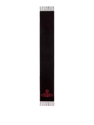 VIVIENNE WESTWOOD: スカーフ - スカーフ - 黒