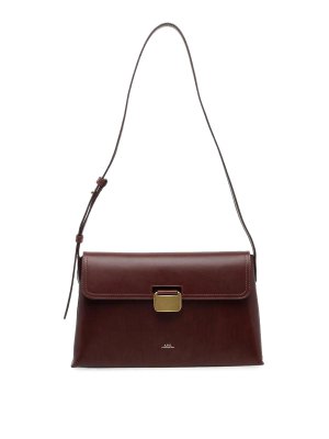 A.P.C.: totes bags - Simone Leather Bag