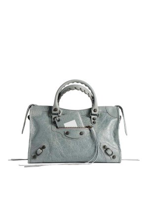BALENCIAGA: クロスボディバッグ - クロスボディバッグ - ブルー