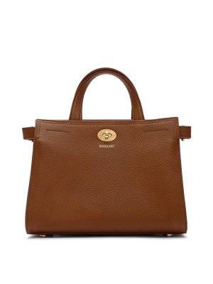 BURBERRY: トートバッグ - トートバッグ - ブラウン