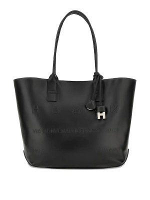HOGAN: totes bags - Address Medium Shopping Bag