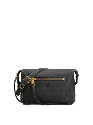 TOD'S: ショルダーバッグ - ショルダーバッグ - 黒