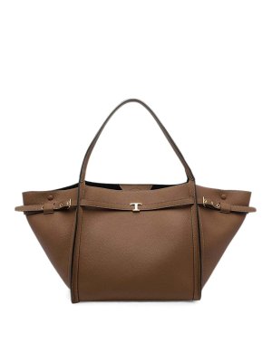 TOD'S: トートバッグ - トートバッグ - ブラウン