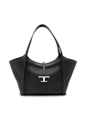 TOD'S: Sacs à main - Sac Cabas - Noir