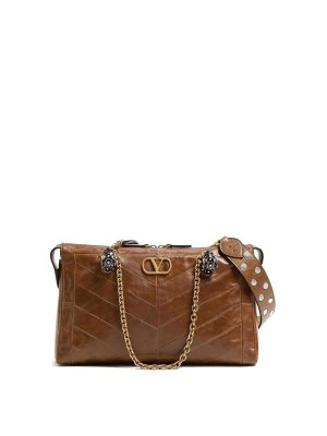 VALENTINO GARAVANI: ショルダーバッグ - ショルダーバッグ - 緑