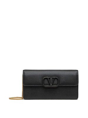 VALENTINO GARAVANI: 財布＆ポーチ - 財布 - 黒