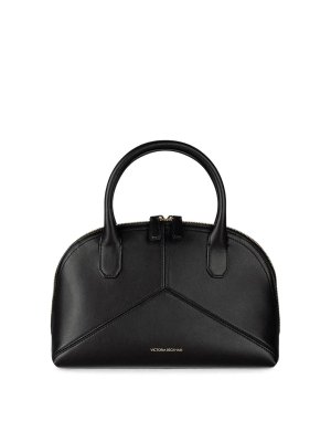 VICTORIA BECKHAM: ボーリングバッグ - ボーリングバッグ - 黒