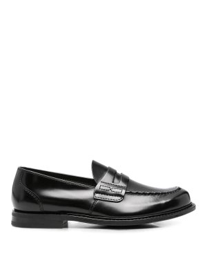 CHURCH'S: Loafers & Slippers - Farsley Leather Loafers