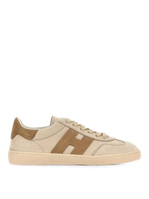 HOGAN: Zapatillas - Zapatillas - Color Carne Y Neutral
