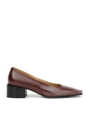 Maison Margiela: Pumps - Pumps - Braun