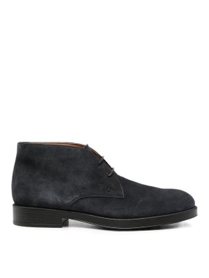 TOD'S: boots - Suede Desert Boots