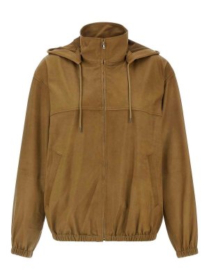 AURALEE: leather jacket - Ultra-Thin Leather Jacket