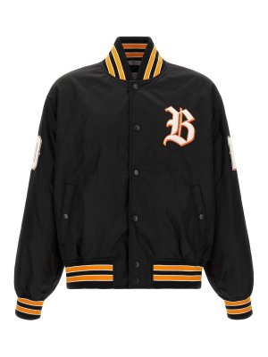 BALENCIAGA: bombers - Varsity Bomber Jacket