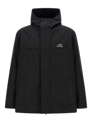 BALENCIAGA: カジュアルジャケット - カジュアルジャケット - 黒