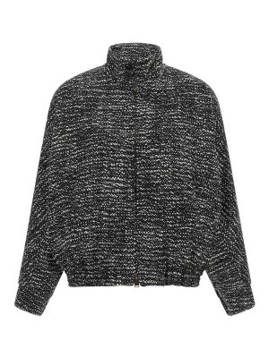 DARKPARK: Bomberjacken - Bomberjacke - Weiß