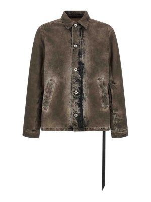 DRKSHDW: denim jacket - Jacket