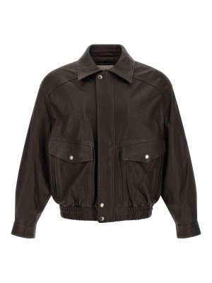 DUNST: leather jacket - Vintage Leather Jacket