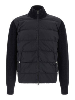 HERNO: cardigans - Padded Cardigan