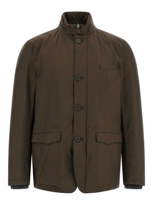 HERNO: Blazer - Blazer - Braun