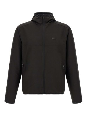 Hugo Boss: casual jackets - Litewear Hooded Jacket