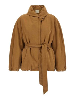 ISABEL MARANT: カジュアルジャケット - カジュアルジャケット - ブラウン