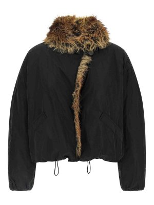 ISABEL MARANT: parka - Parka corto Charone