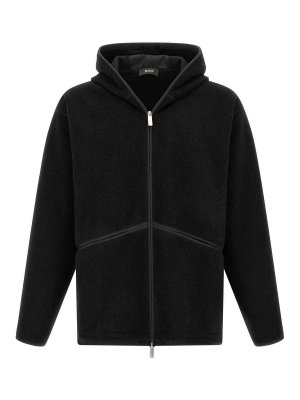 LAMINAR: casual jackets - Soft Hooded Jacket