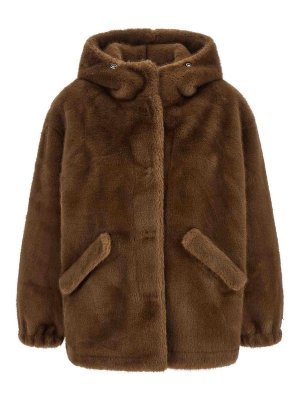 LOU ANDREA: Pelz und Shearling - Pelz - Braun