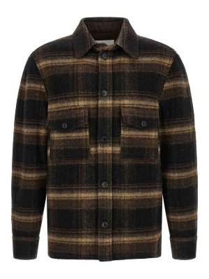 ISABEL MARANT: casual jackets - Kervon Wool Overshirt