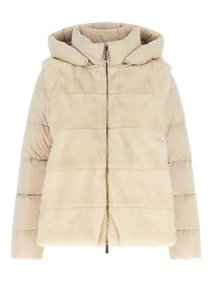 MOORER: padded jackets - 2-In-1 Down Jacket