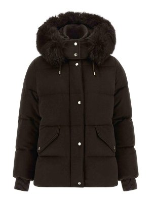 MOORER: padded jackets - Down Jacket