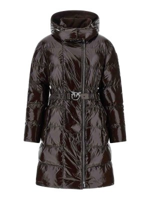 Pinko: padded jackets - Buckle Down Jacket