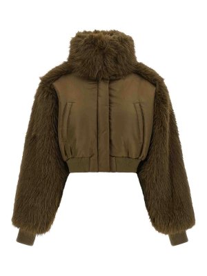 Pinko: Bomberjacken - Bomberjacke - Grün